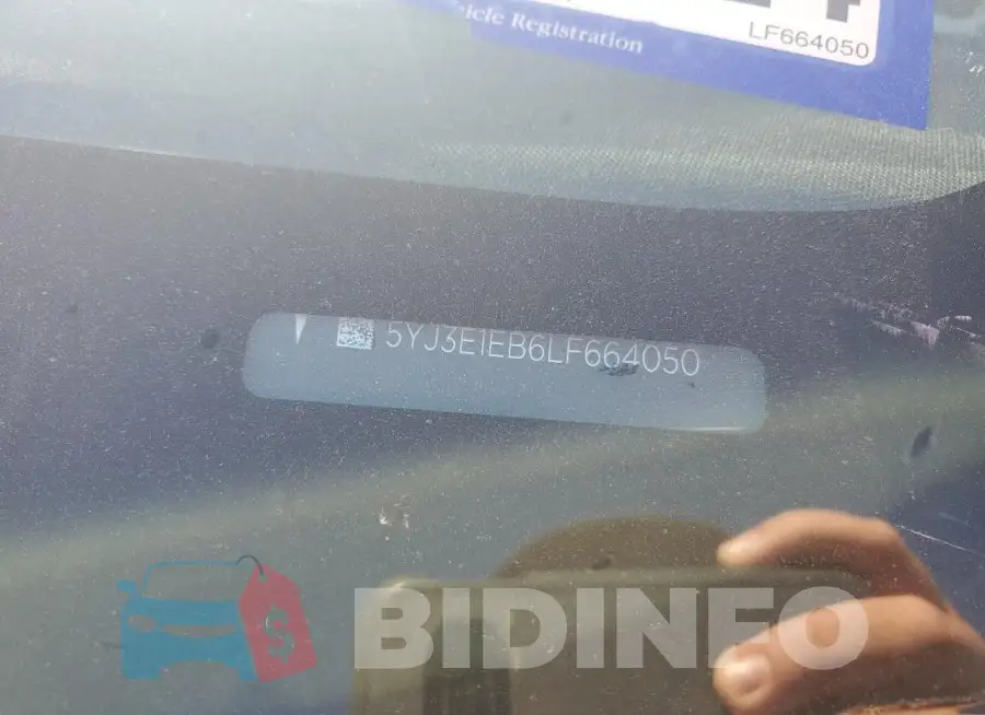 5YJ3E1EB6LF664050 Photo# 13
