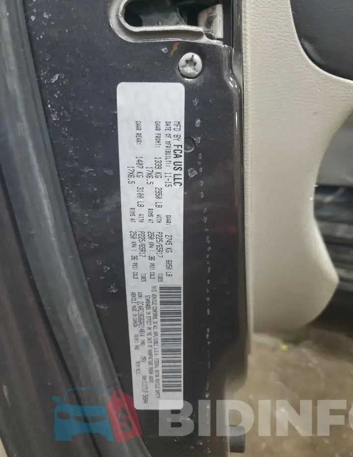 2C4RC1BG6GR214814 Photo# 13