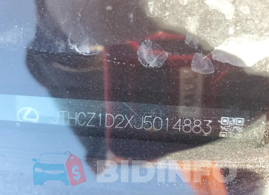 JTHCZ1D2XJ5014883 Photo# 12