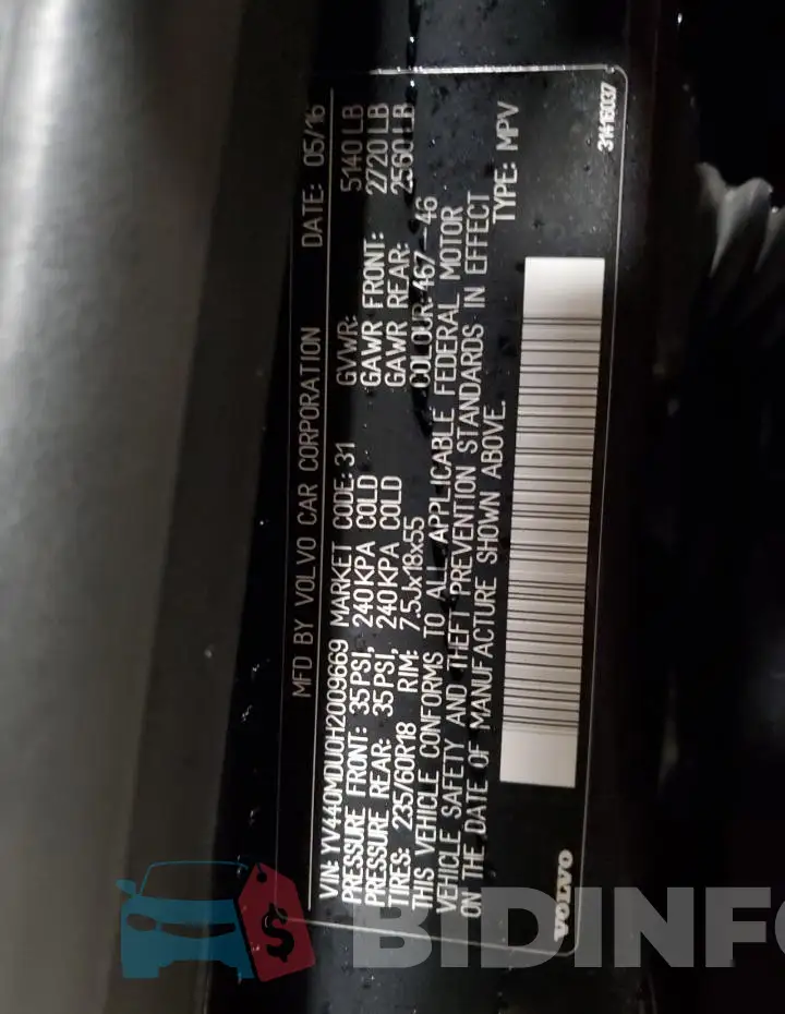 YV440MDU0H2009669 Photo# 13