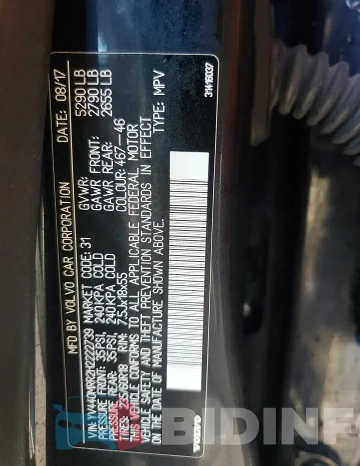 YV440MRR2H2222739 Photo# 14