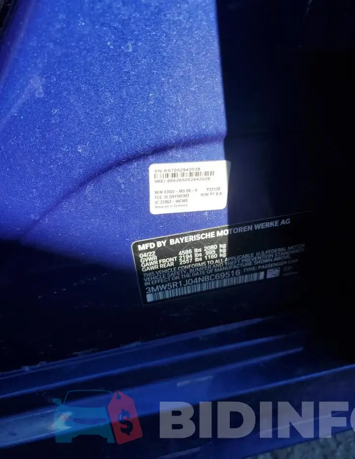 3MW5R1J04N8C69516 Photo# 12