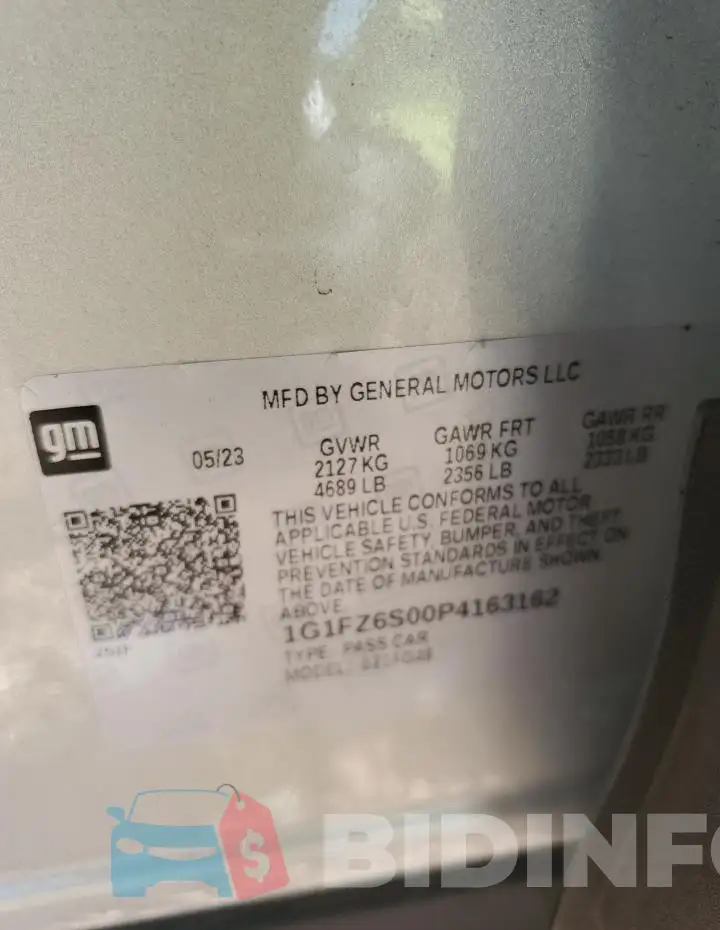 1G1FZ6S00P4163162 Photo# 13