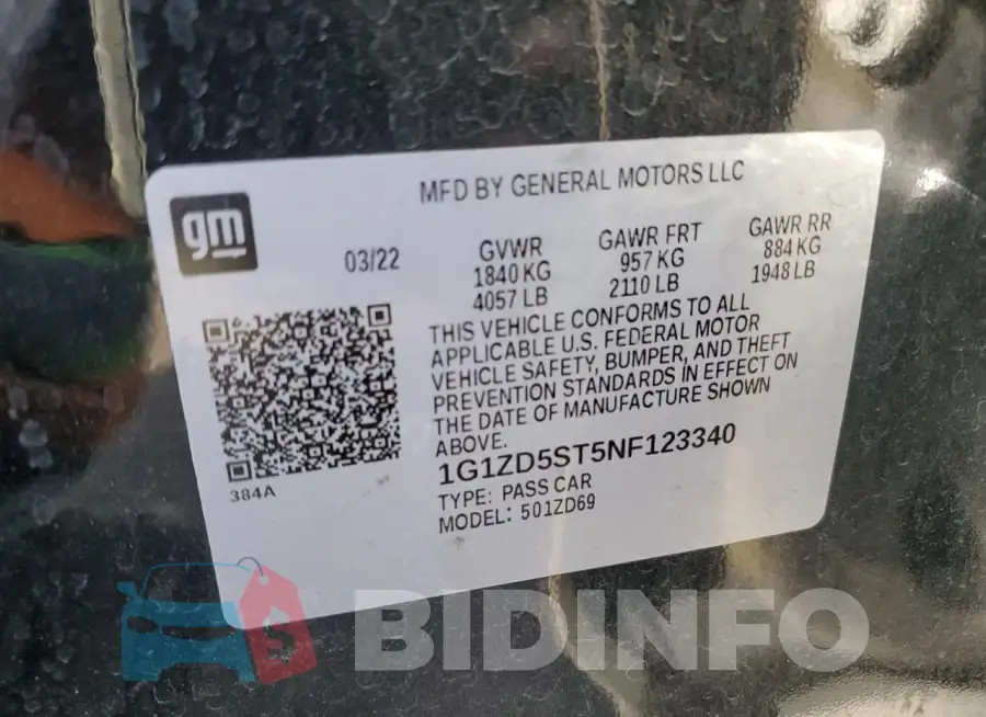 1G1ZD5ST5NF123340 Photo# 13