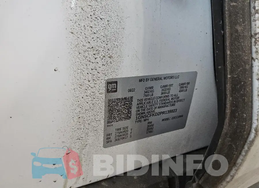 1GNSCFKD2PR139823 Photo# 13