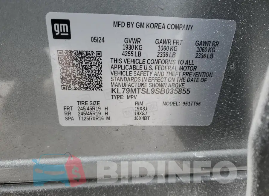 KL79MTSL9SB035855 Photo# 12
