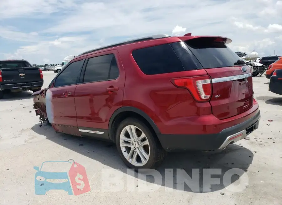 1FM5K7D83HGA27104 Photo# 2