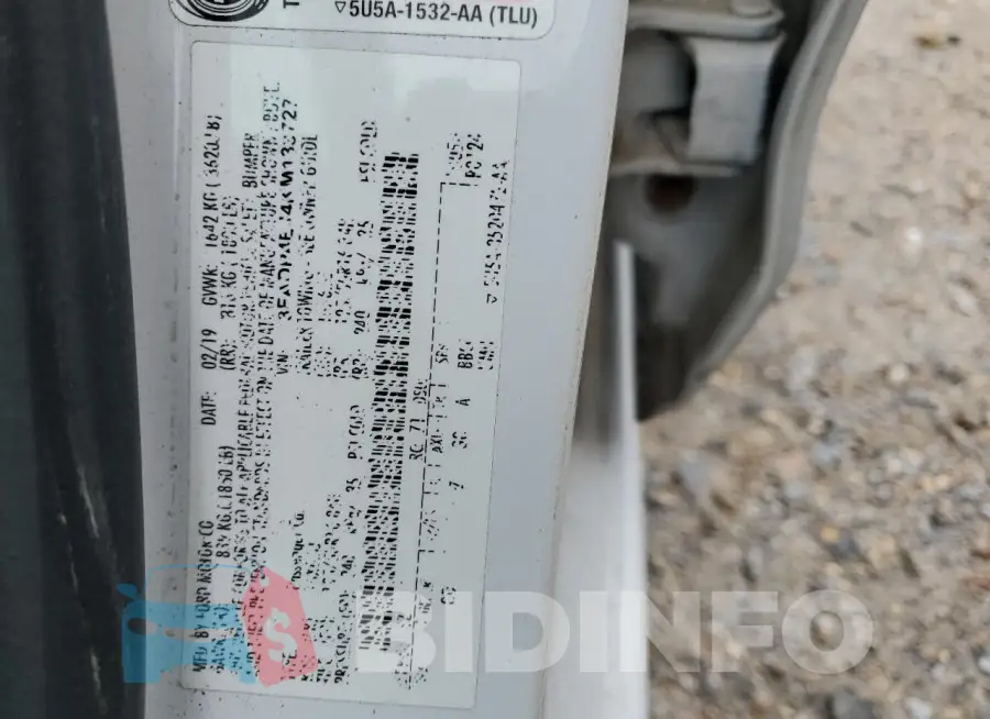 3FADP4EJ4KM133727 Photo# 13