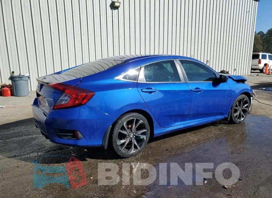 19XFC2F83KE001549 Photo# 3