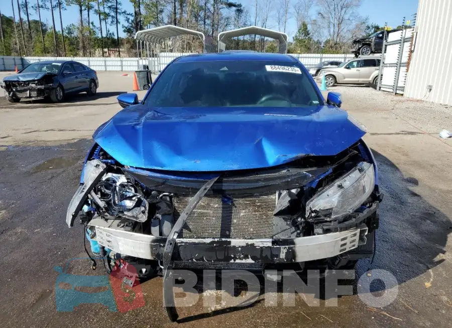 19XFC2F83KE001549 Photo# 5