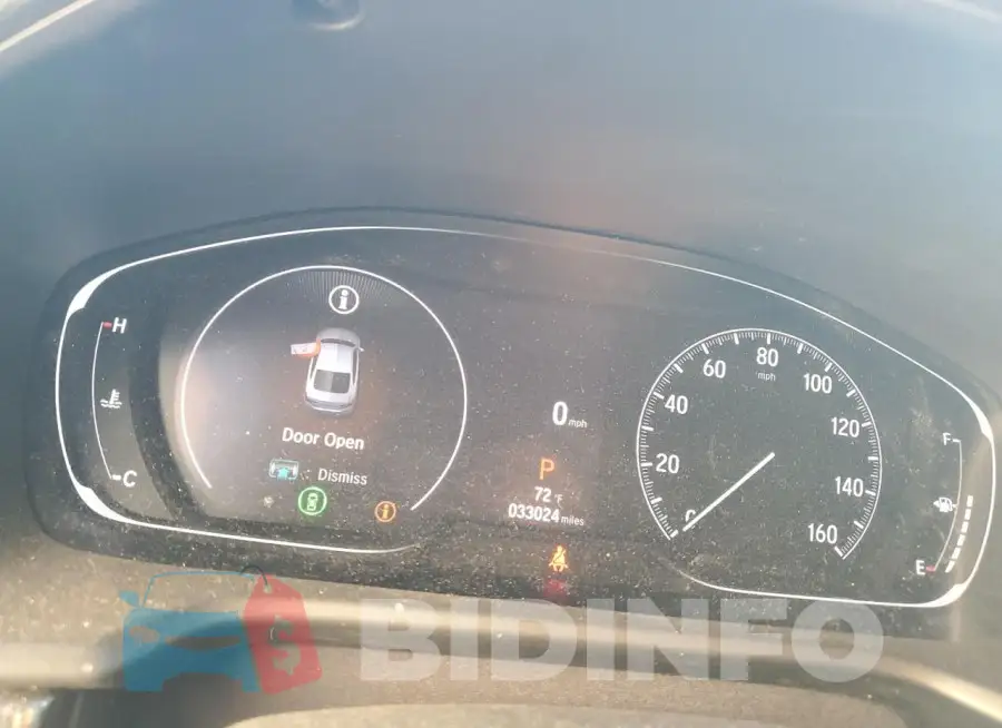 1HGCV1F33MA095838 Photo# 9