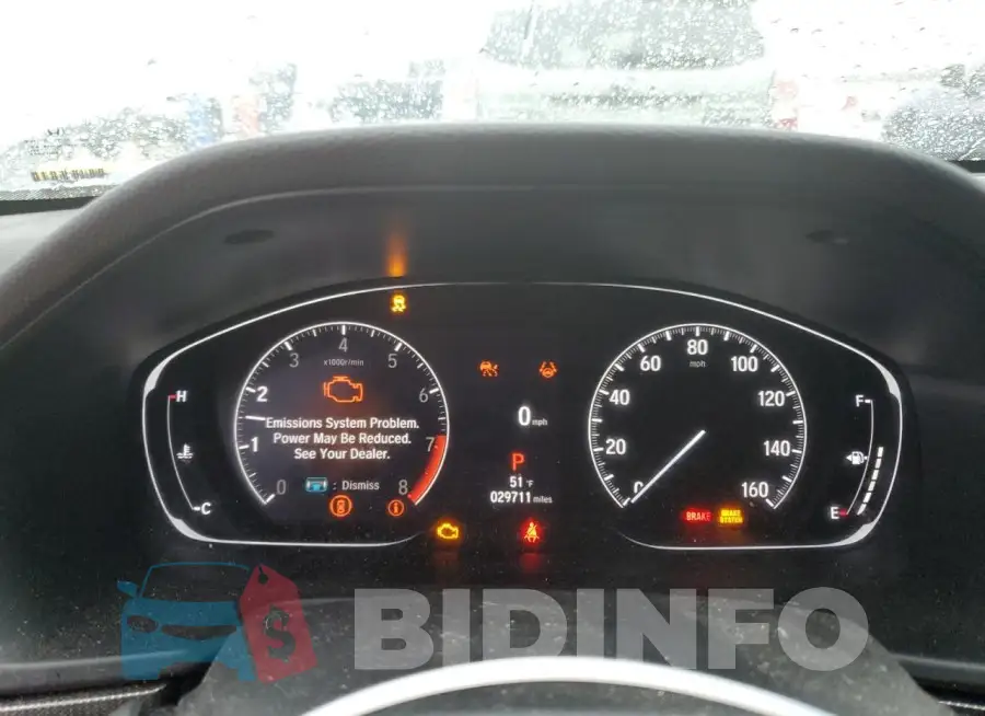1HGCV2F35NA002017 Photo# 9