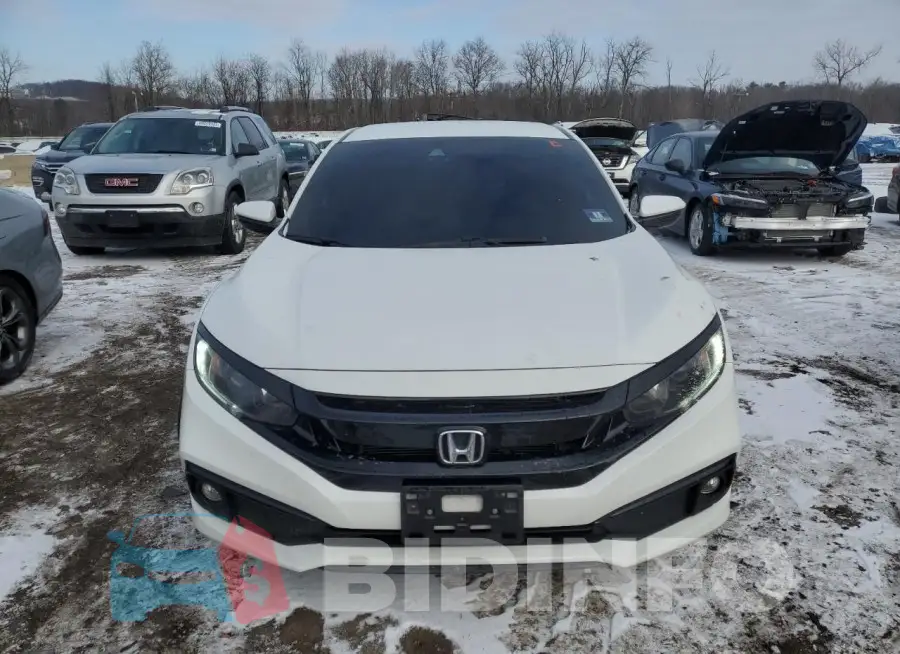 2HGFC2F83KH535317 Photo# 5
