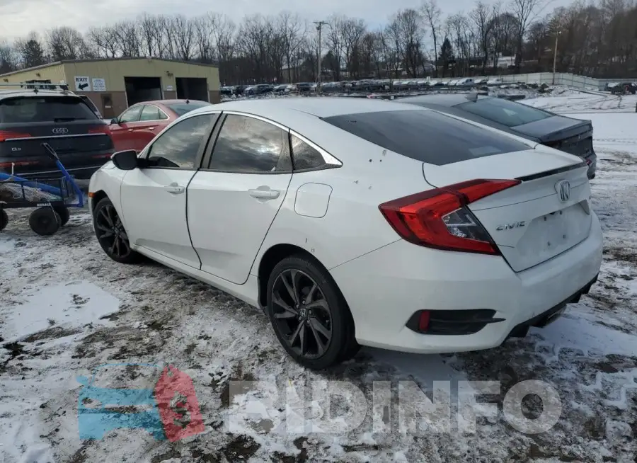 2HGFC2F83KH535317 Photo# 2