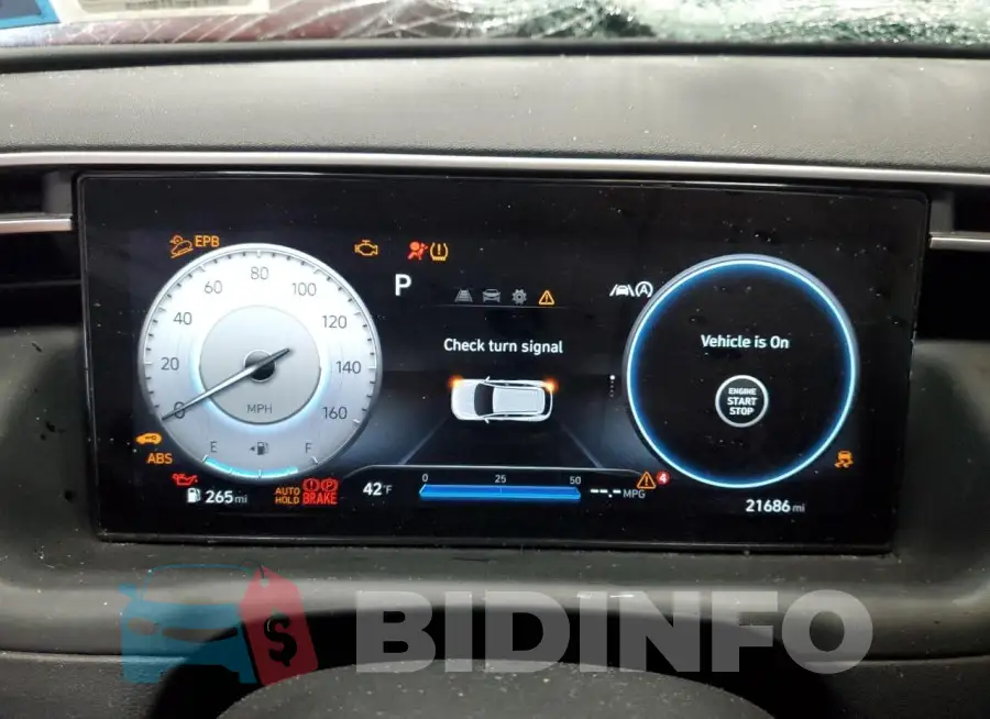 5NMJFCAE2PH184026 Photo# 9