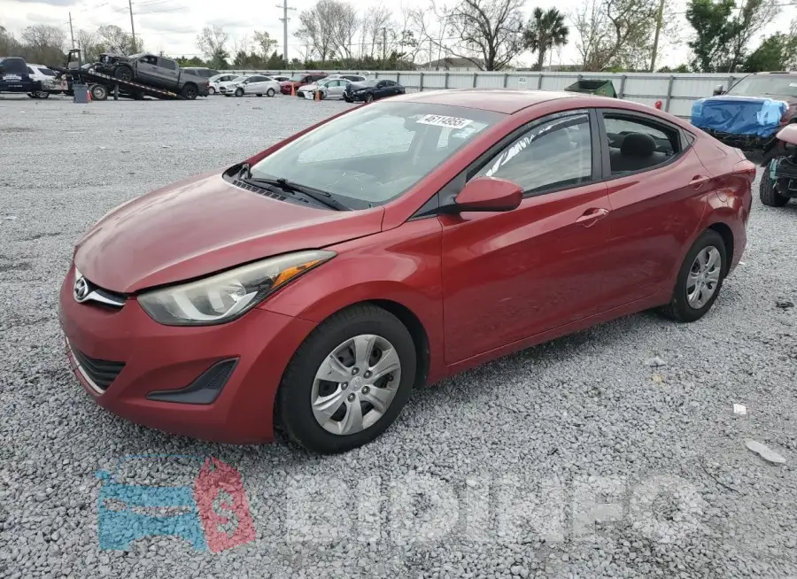 5NPDH4AE5GH710164 Photo# 1