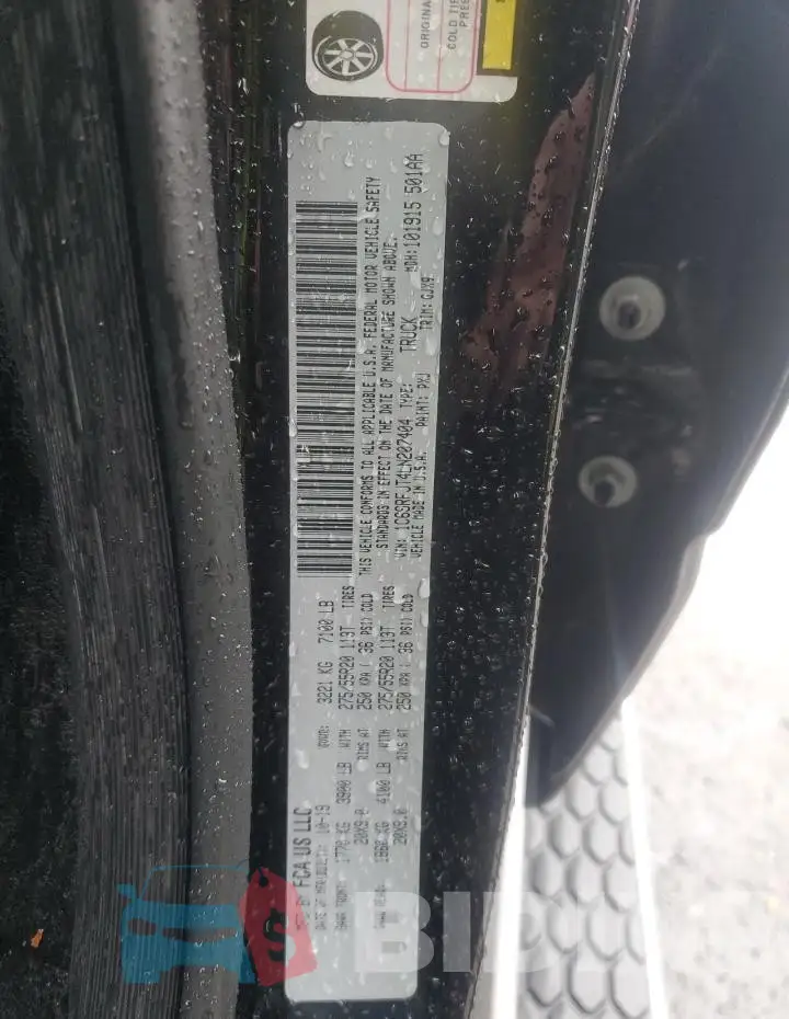 1C6SRFJT4LN207404 Photo# 12