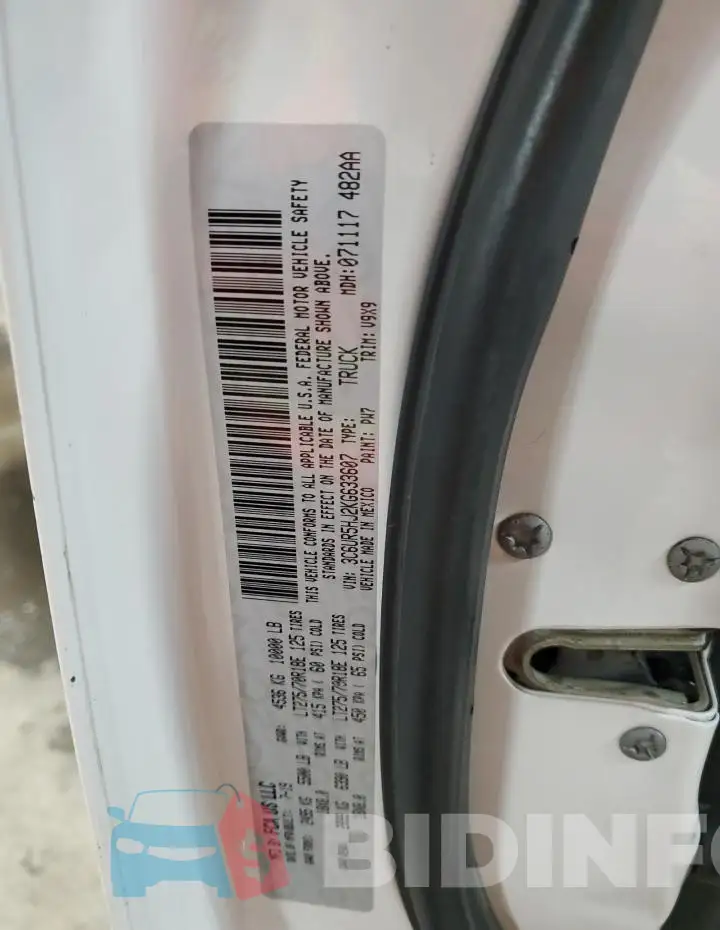 3C6UR5HJ2KG633607 Photo# 12