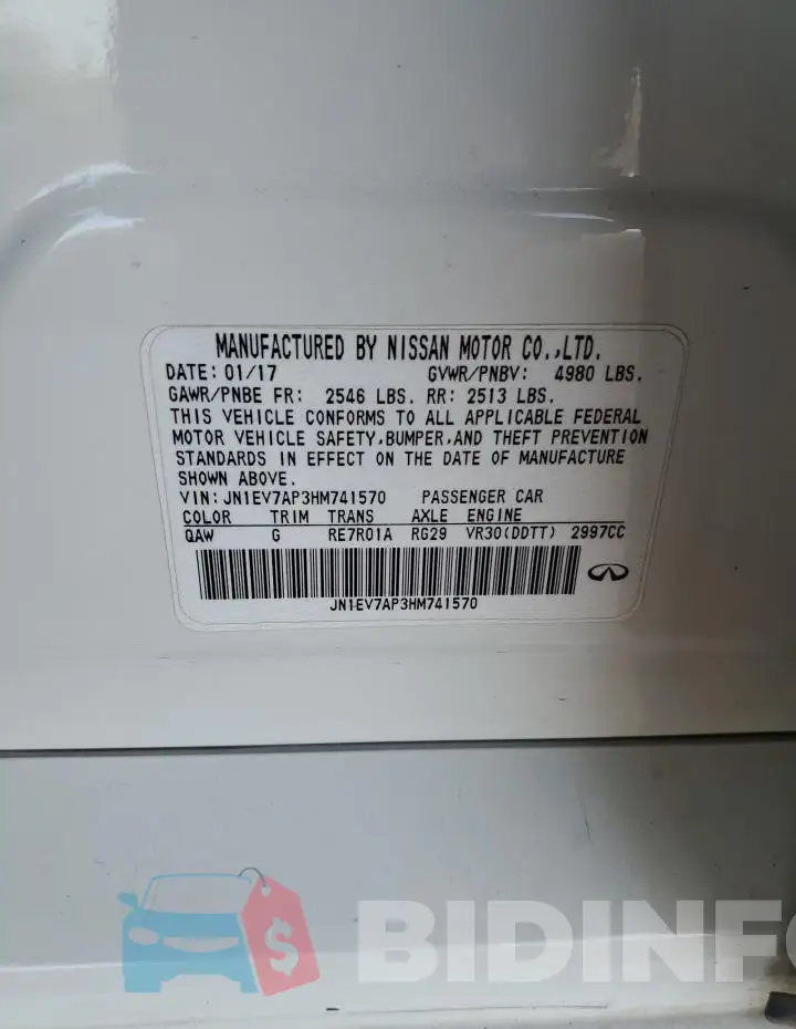 JN1EV7AP3HM741570 Photo# 12