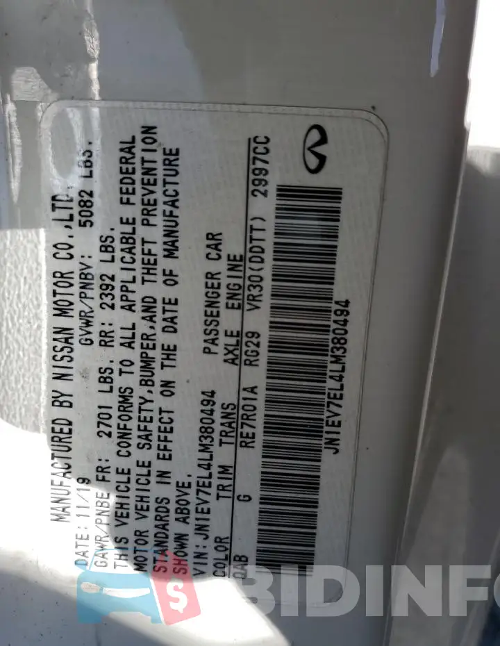 JN1EV7EL4LM380494 Photo# 12