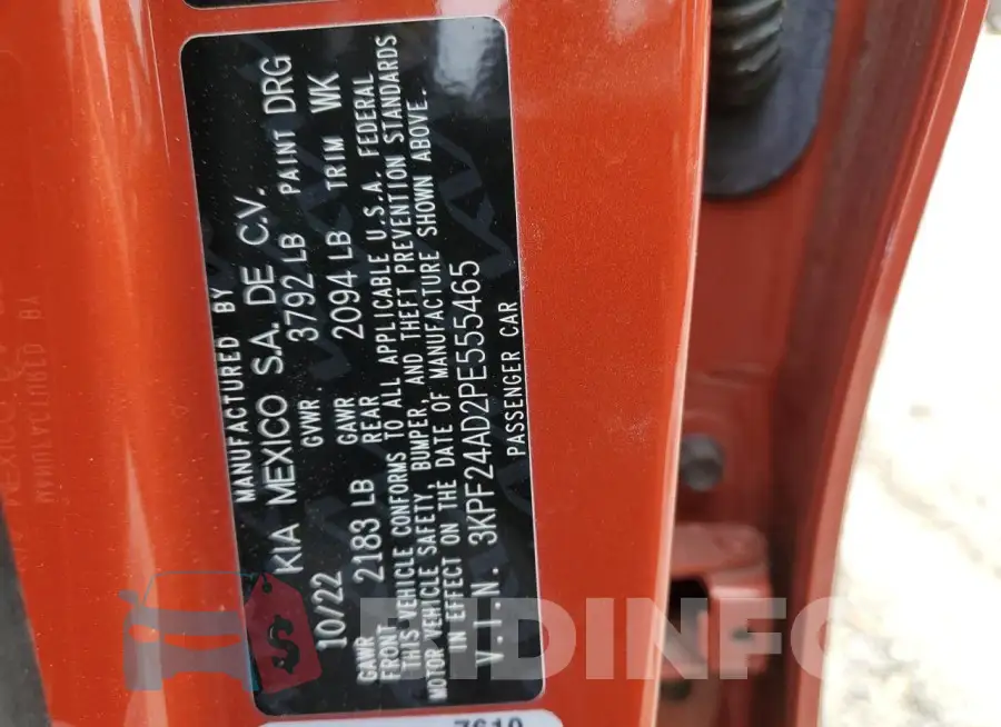3KPF24AD2PE555465 Photo# 12