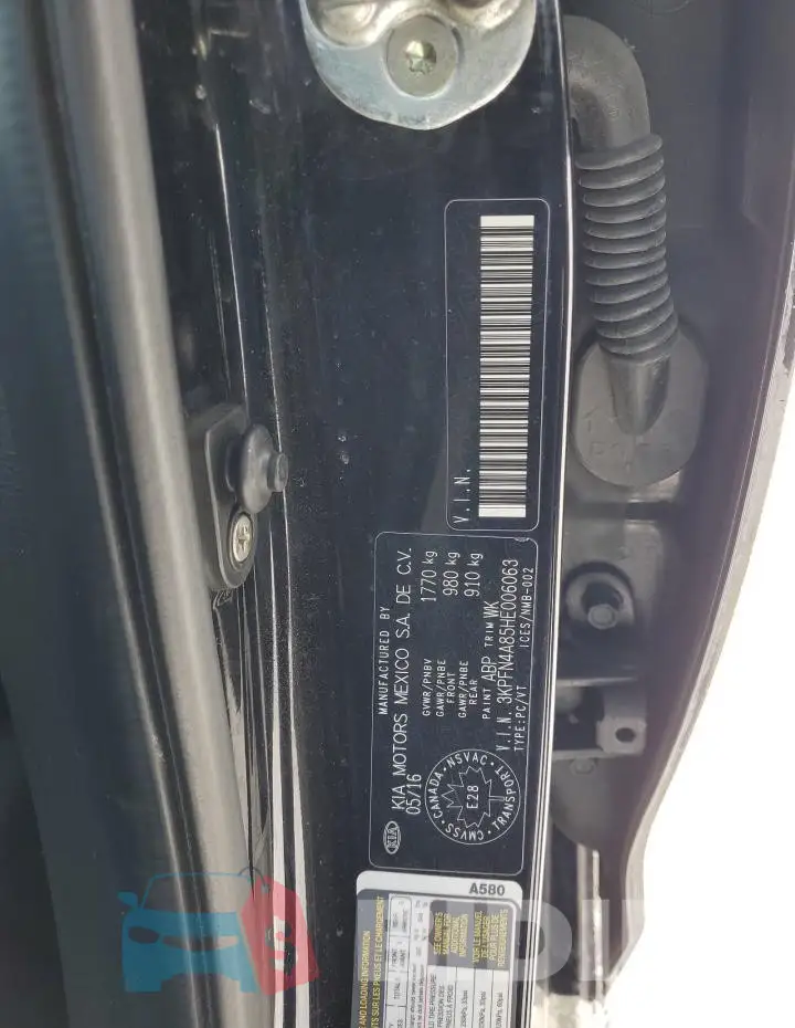 3KPFN4A85HE006063 Photo# 13