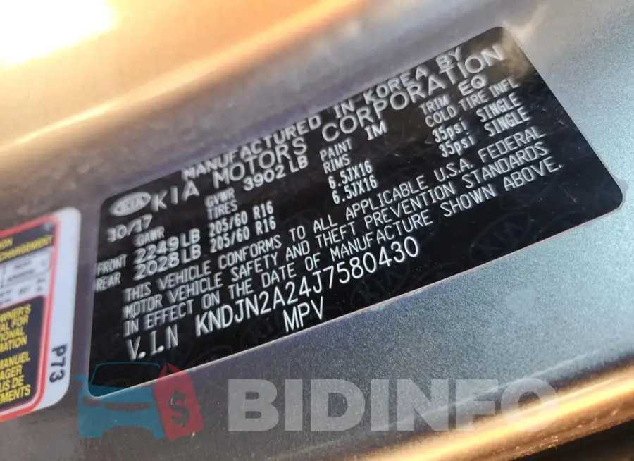KNDJN2A24J7580430 Photo# 13