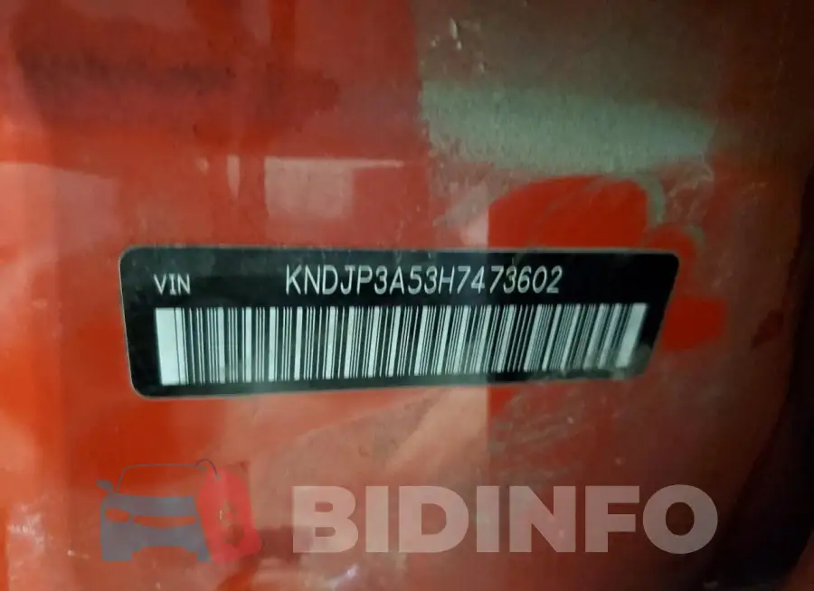 KNDJP3A53H7473602 Photo# 13