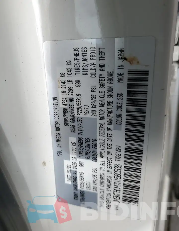 JM3KFBDM7N1580338 Photo# 12