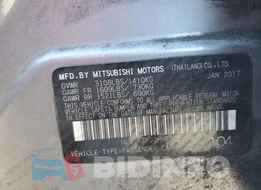 ML32F3FJ2HHF19532 Photo# 12