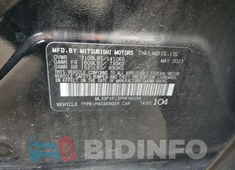 ML32FVFJ3PHF06556 Photo# 12