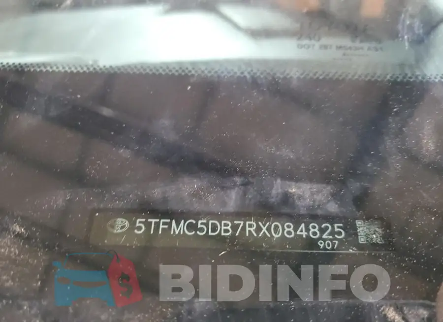 5TFMC5DB7RX084825 Photo# 12