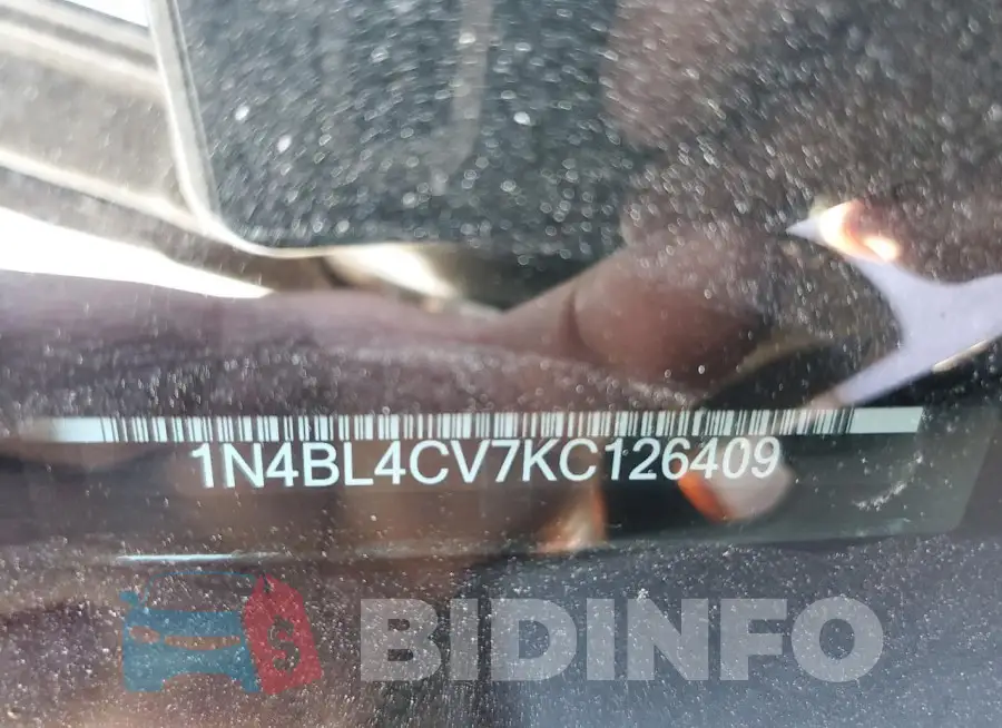 1N4BL4CV7KC126409 Photo# 12