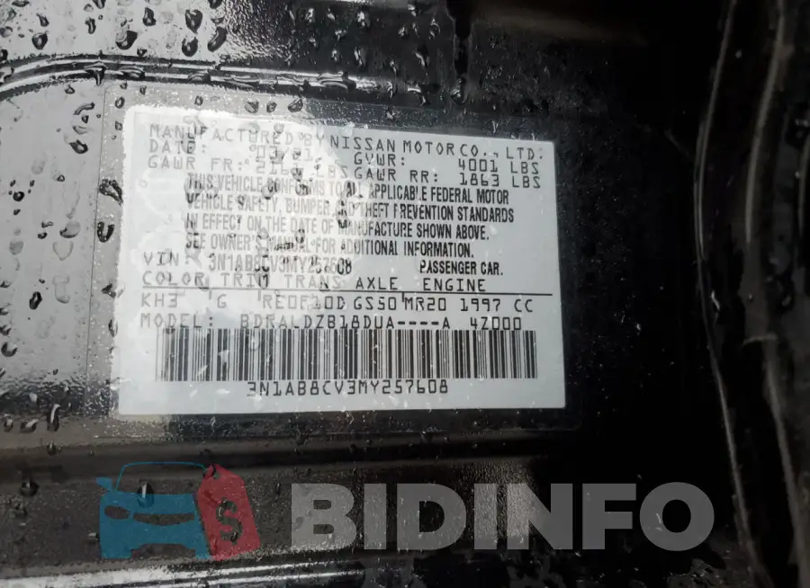 3N1AB8CV3MY257608 Photo# 12