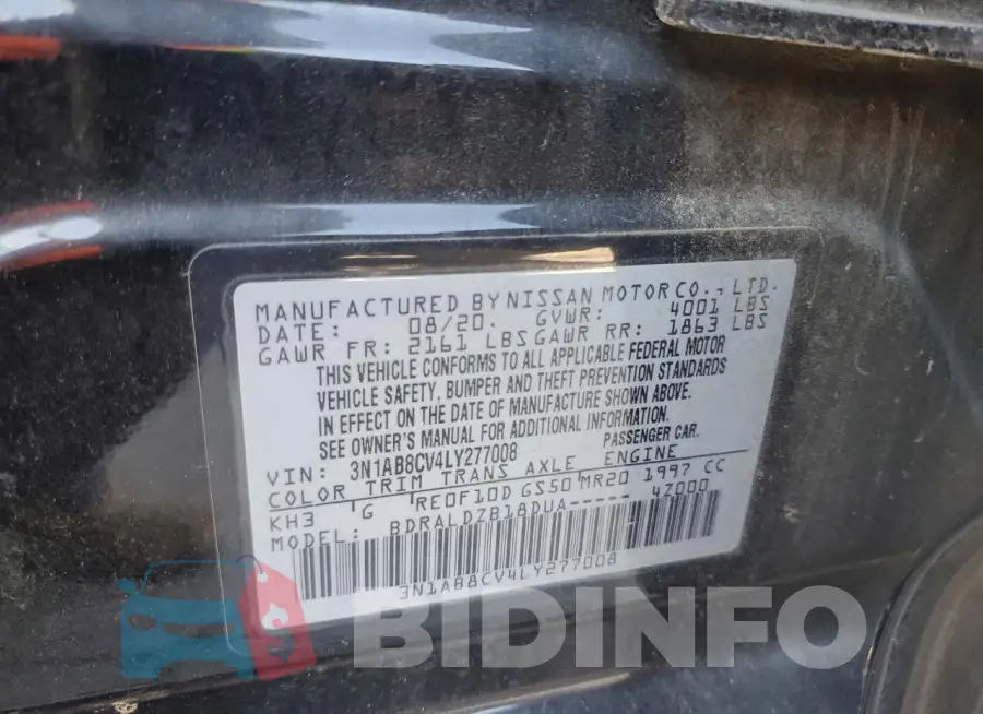 3N1AB8CV4LY277008 Photo# 12