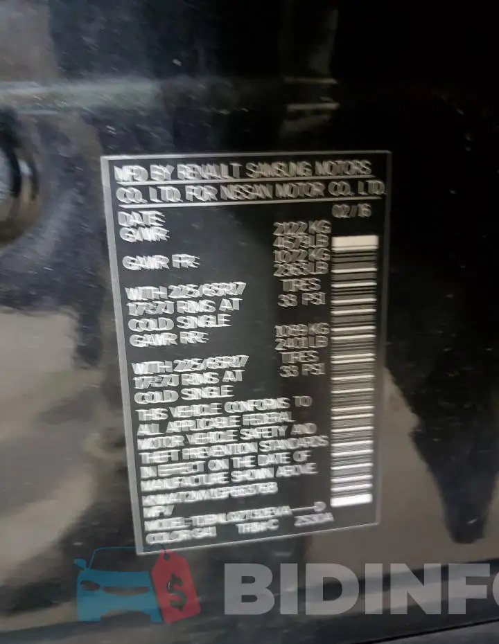 KNMAT2MV1GP663768 Photo# 13