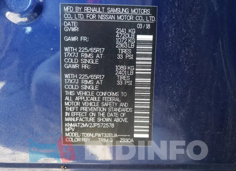KNMAT2MV2JP572578 Photo# 13