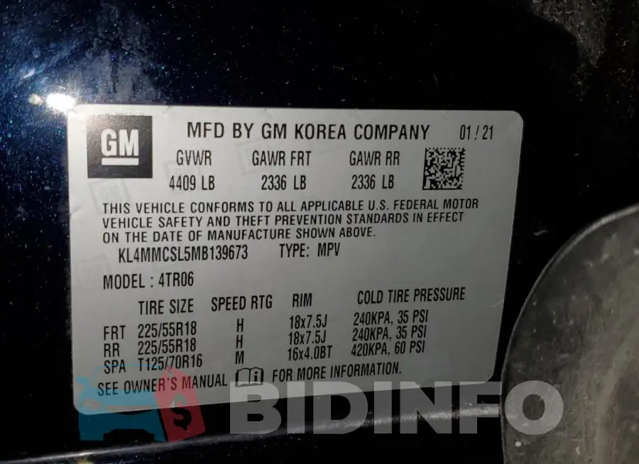 KL4MMCSL5MB139673 Photo# 13