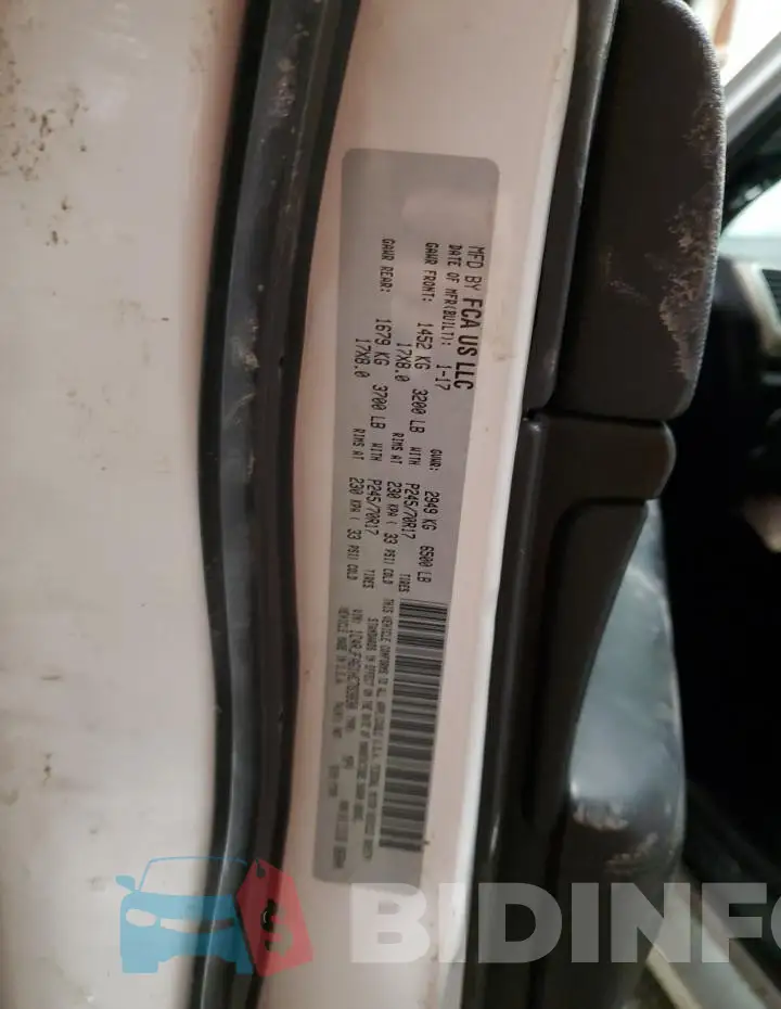1C4RJFAG1HC783830 Photo# 13