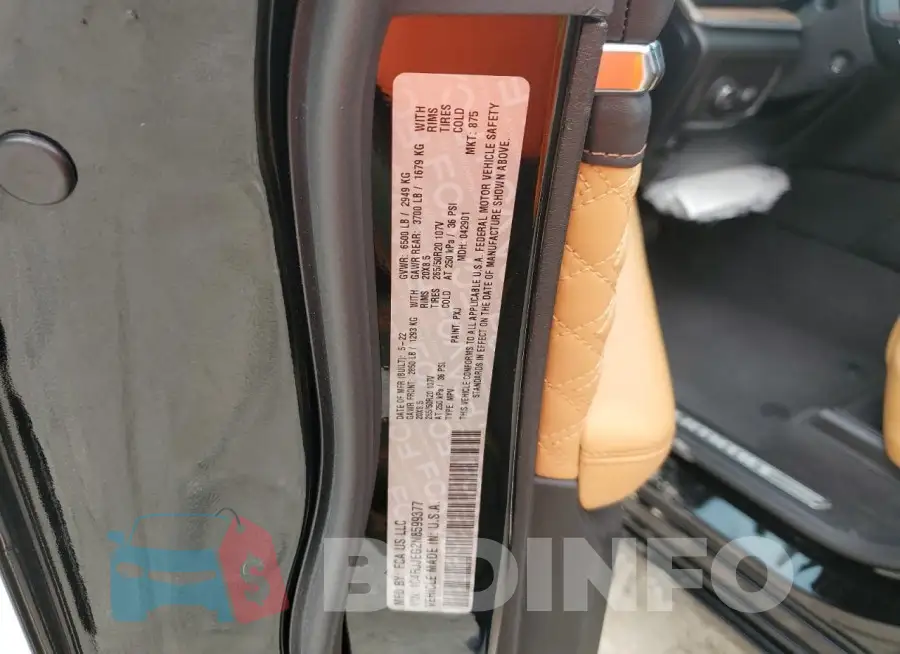 1C4RJJEG2N8599377 Photo# 14