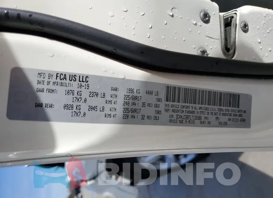 3C4NJCBB7LT135986 Photo# 14