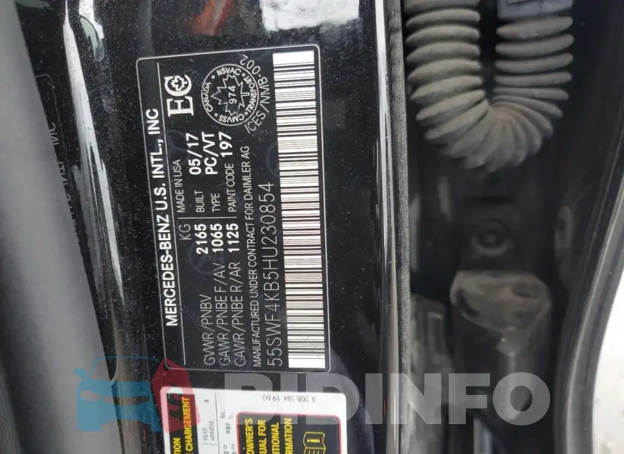 55SWF4KB5HU230854 Photo# 12