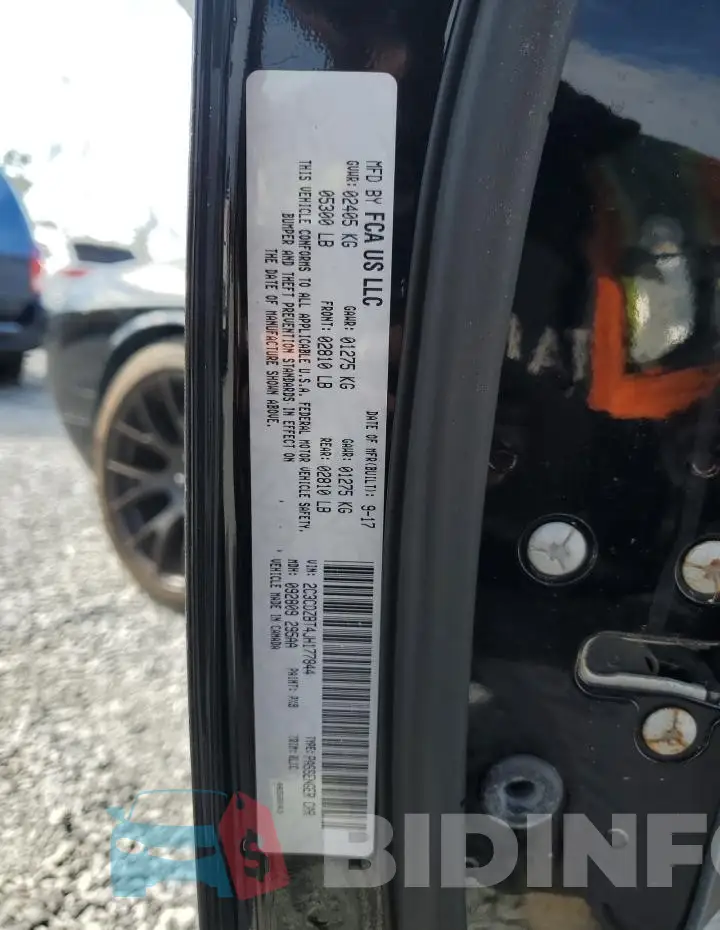 2C3CDZBT4JH177844 Photo# 12