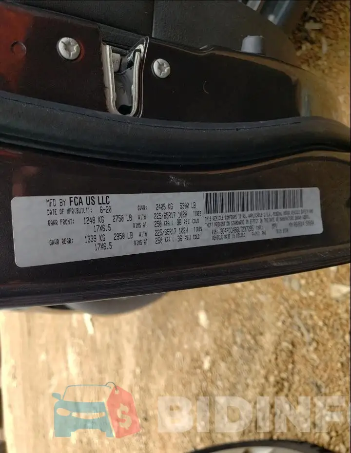 3C4PDCAB6LT237295 Photo# 10