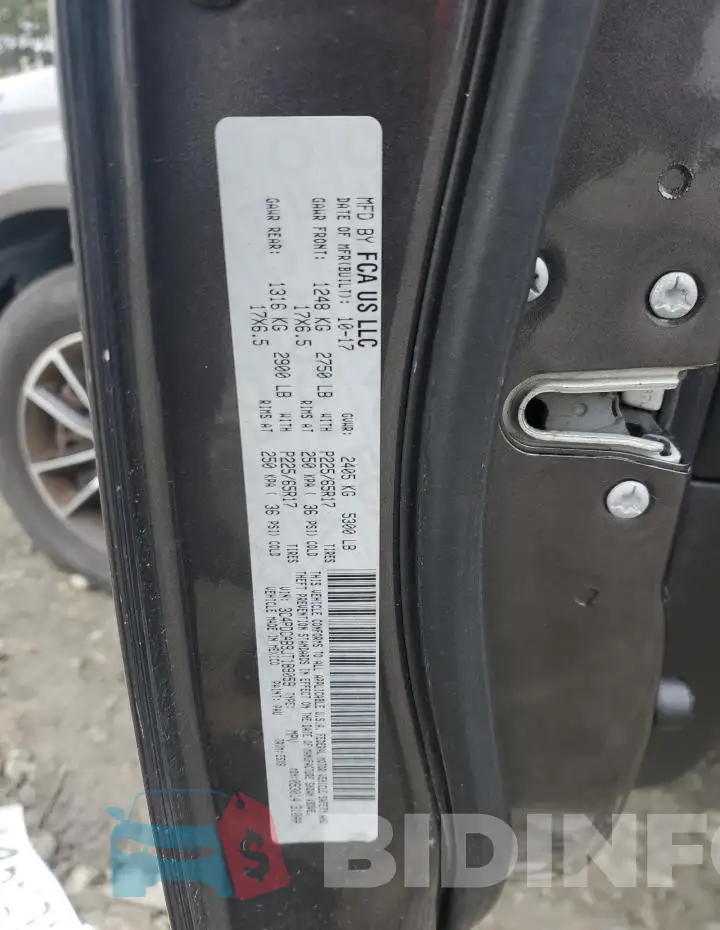 3C4PDCAB9JT189059 Photo# 13