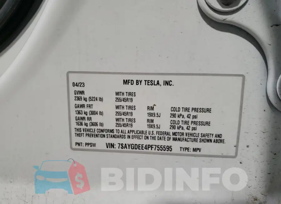 7SAYGDEE4PF755595 Photo# 12