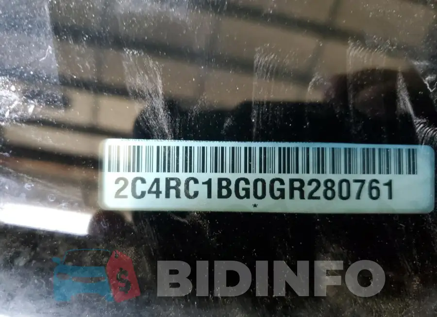 2C4RC1BG0GR280761 Photo# 13