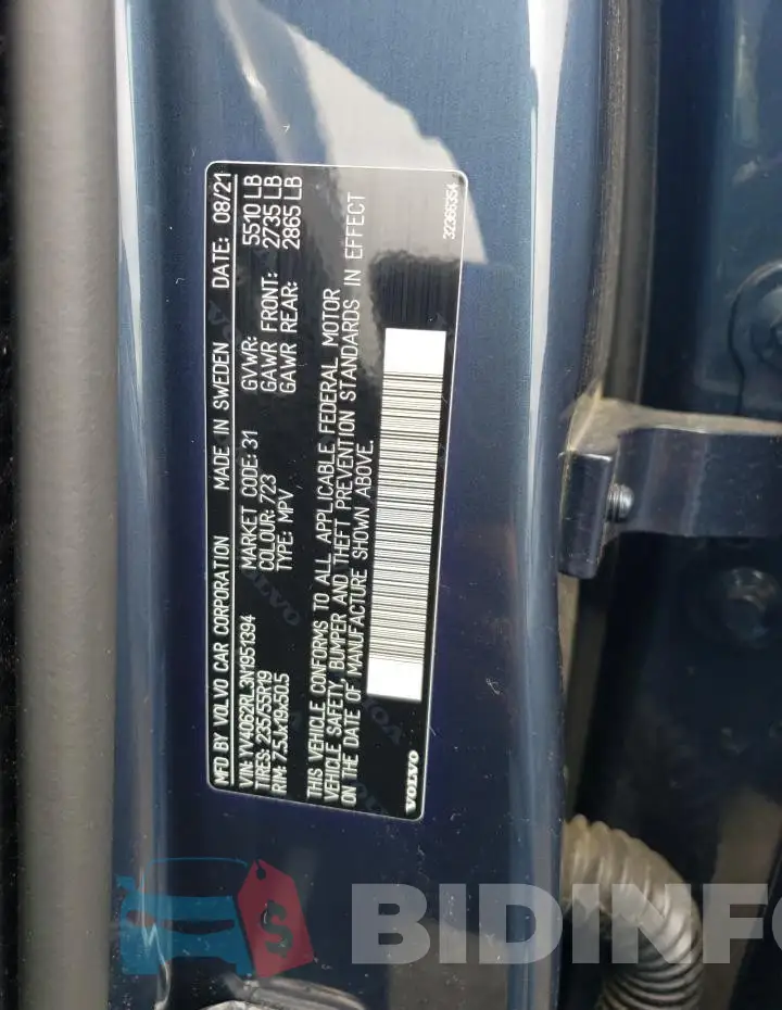 YV4062RL3N1951394 Photo# 12