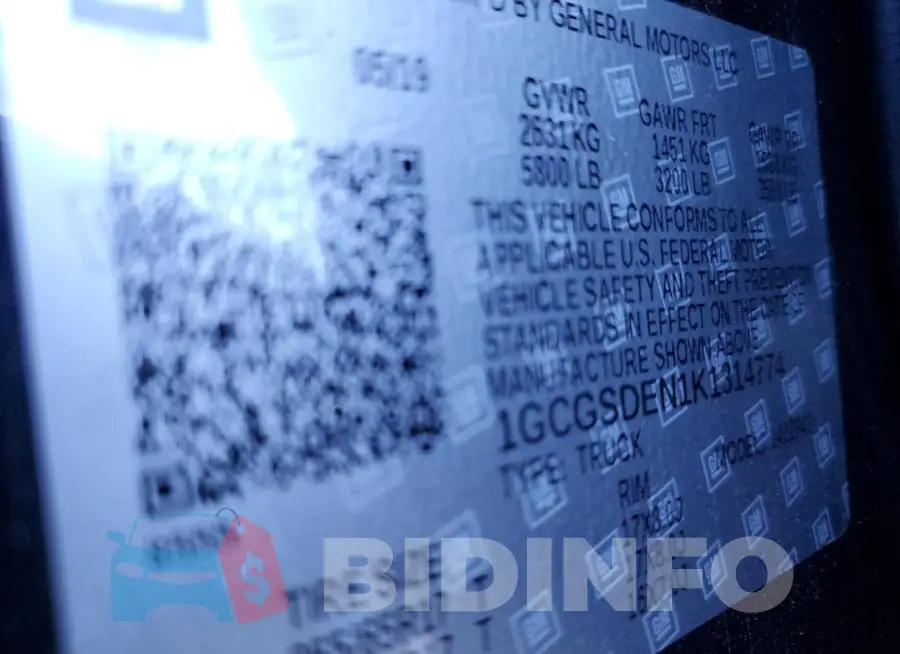1GCGSDEN1K1314774 Photo# 12