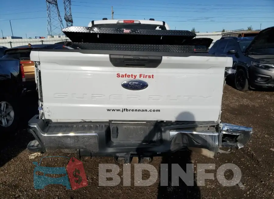 1FT7W2BN2PEC09626 Photo# 6